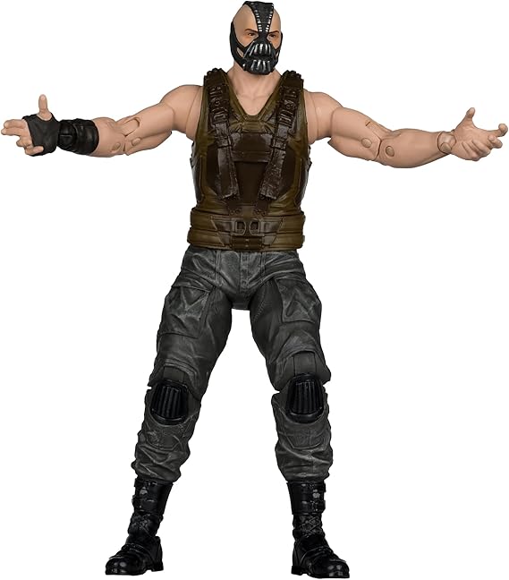 McFarlane DC Multiverse Bane (The Dark Knight Rises) 7" Aksiyon Figürü (Deluxe Tiyatro Sürümü) Oyuncaklar