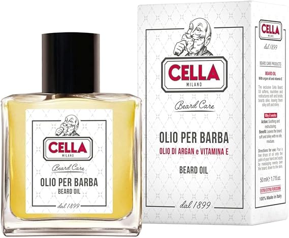 CELLA Cella Beard Oil 50ml