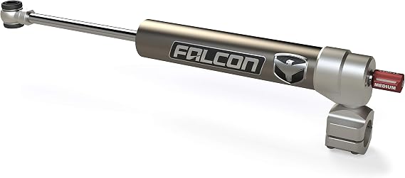 JK Falcon Nexus EF 2.2 Fast Adjust Steering Stabilizer 1-3/8 Stock Tie Rod
