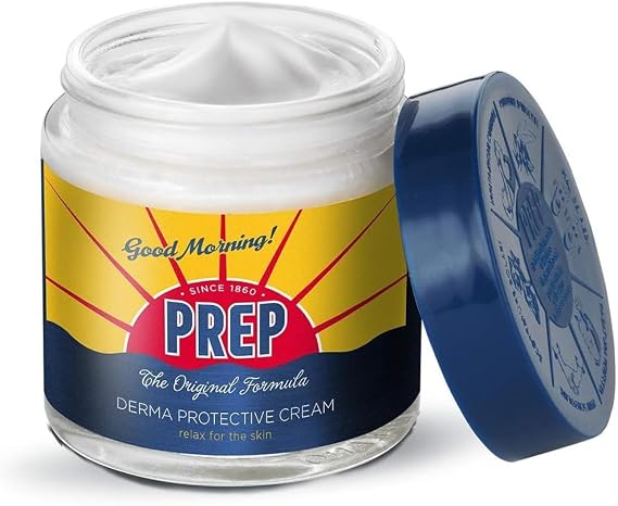 PREP Original Formula Pre-Post Protective Cream, Jar (Since 1860) 75ml