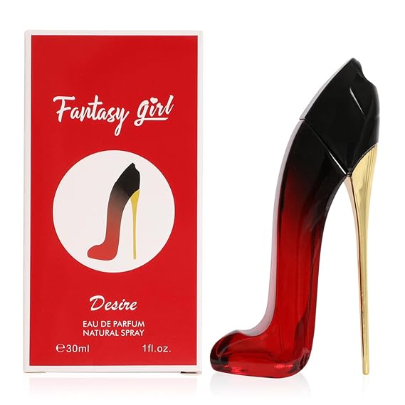 Fantasy Girl Desire Womens Perfume Eau de Parfum Fresh Fruity Floral Vanilla Scent 30ml 1.0 fl oz