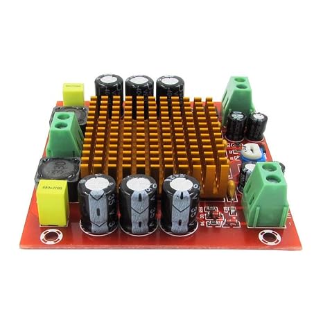 Digital Amplifier Board 150W D2 Mono Channel Digital Power Audio Amplifier Board 12V 24V