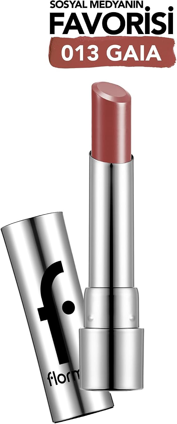 Flormar Nemlendirici Parlak Ruj- Sheer Up Lipstick - 013 Gaia - 8682536012119