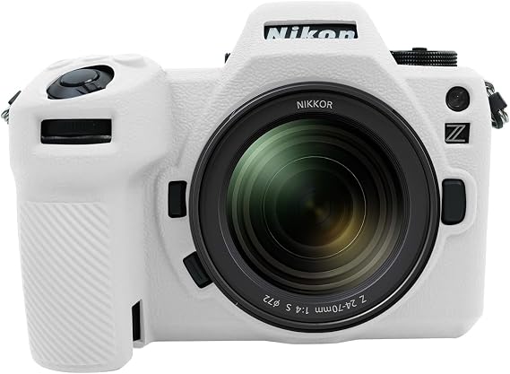 Easy Hood Protective Case Cover for Nikon Z6 III Z6III Camera(White)