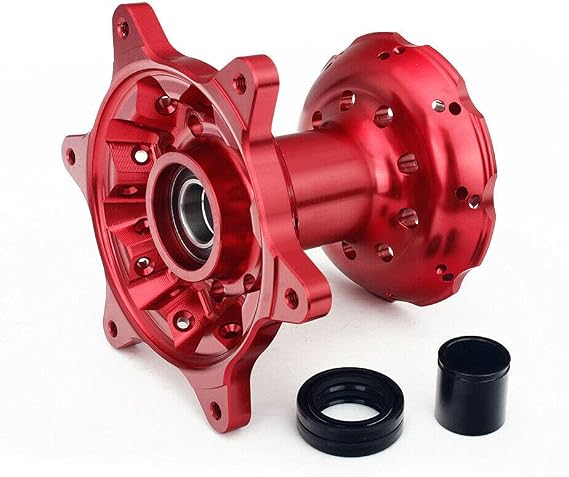 Front Wheel Hub Set for Suzuki DRZ 400 S E 00 01 02 03-07 DRZ400 DRZ400SM 05-17