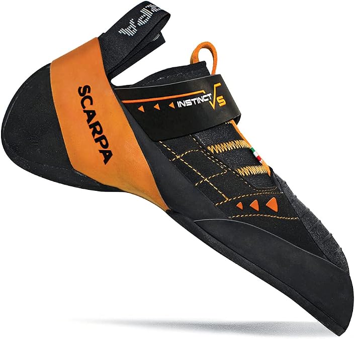 SCARPA Instinct VS Climbing Shoes - SS21-7.5 - Black
