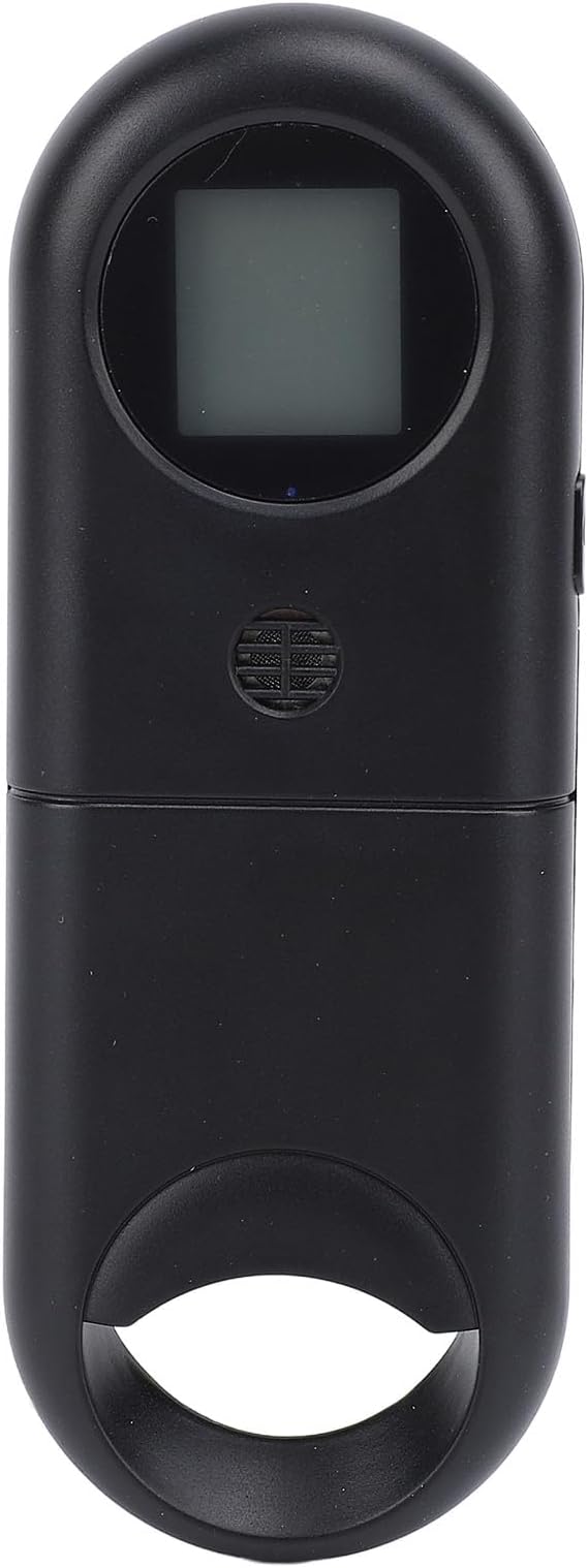 Bad Breath Tester with Digital LCD Screen, Cartoon Backlit Display for Imminent Halitosis Detection, Accurate Analysis Oral Breath Detector, Ideal for Use and Real Time Monitorin