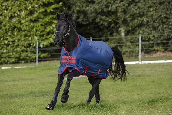 Horseware Ireland Mio Turnout Lite 0g Dark Blue/Red 60