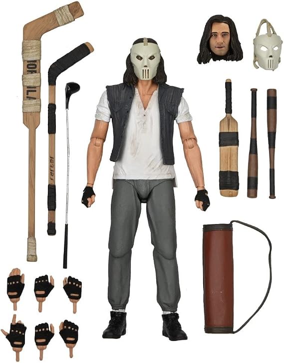 7" TMNT 1990 Movie Ultimate Casey Jones Figure
