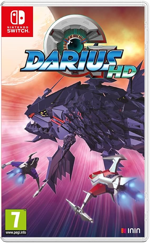 G-Darius HD - Nintendo Switch - (PEGI)