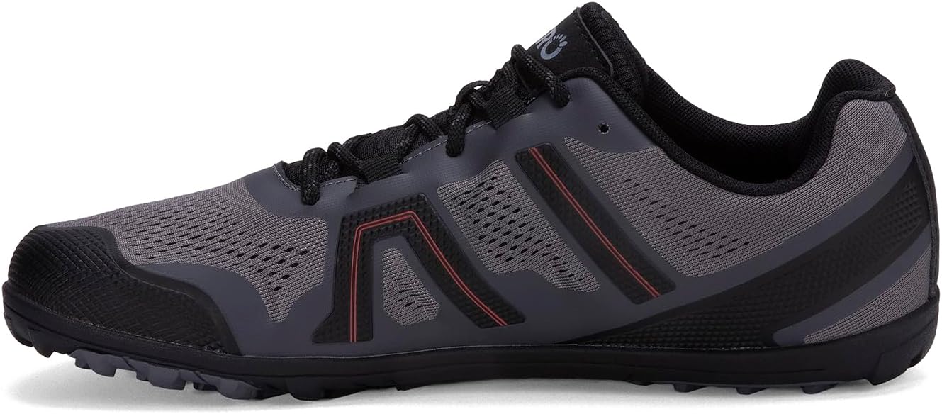 Xero Shoes Womens Mesa Trail II Asphalt/Raspberry