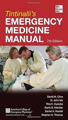 Tintinallis Emergency Medicine Manual 7th Edition
