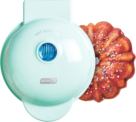 Mini Bundt Cake Maker Aqua