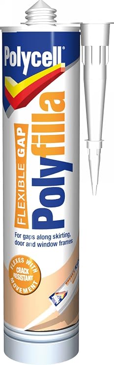 Sikkens PLCFGFC290S 290ml Polycell Flexible Gap Filla Cartridge