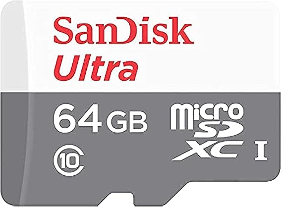 SanDisk Ultra SDSQUNR-064G-GN3MN Class 10 UHS-I 64 GB Micro SD Card
