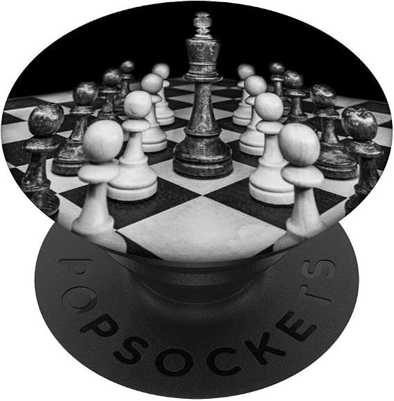 Chess Board Popsocket PopSockets PopGrip: Swappable Grip for Phones & Tablets