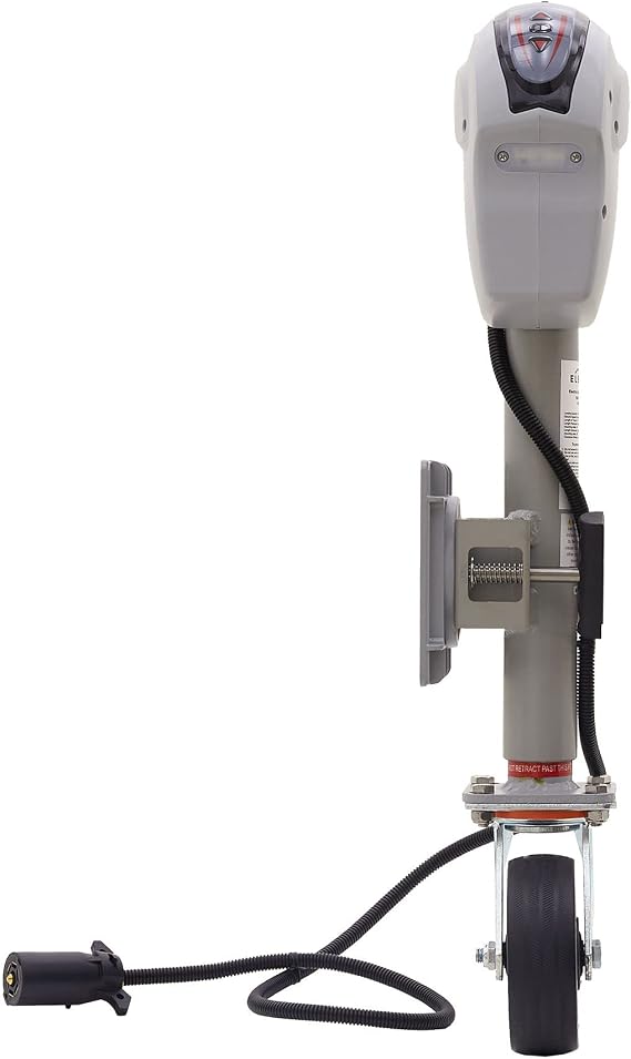 Elevate Outdoor Electric Marine Jack for Boat Trailers, 1,500 lb