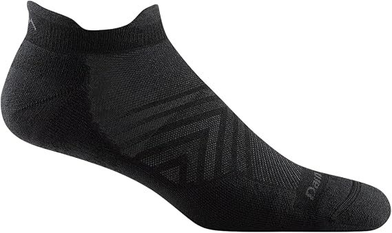 Darn Tough Men's Run No Show Tab Ultra-Lightweight with Cushion - Merino Wool Socks for Running