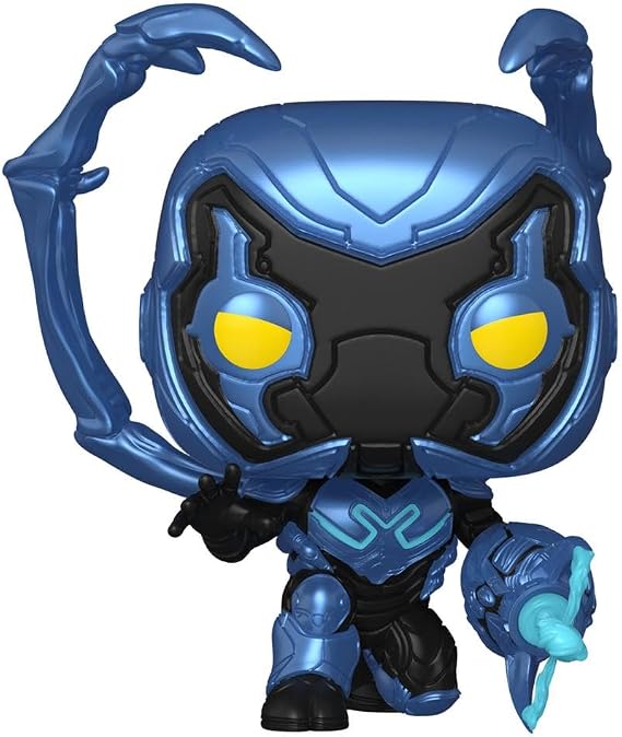 POP! Movies Blue Beetle Glow in The Dark Exclusive Vinyl Figure