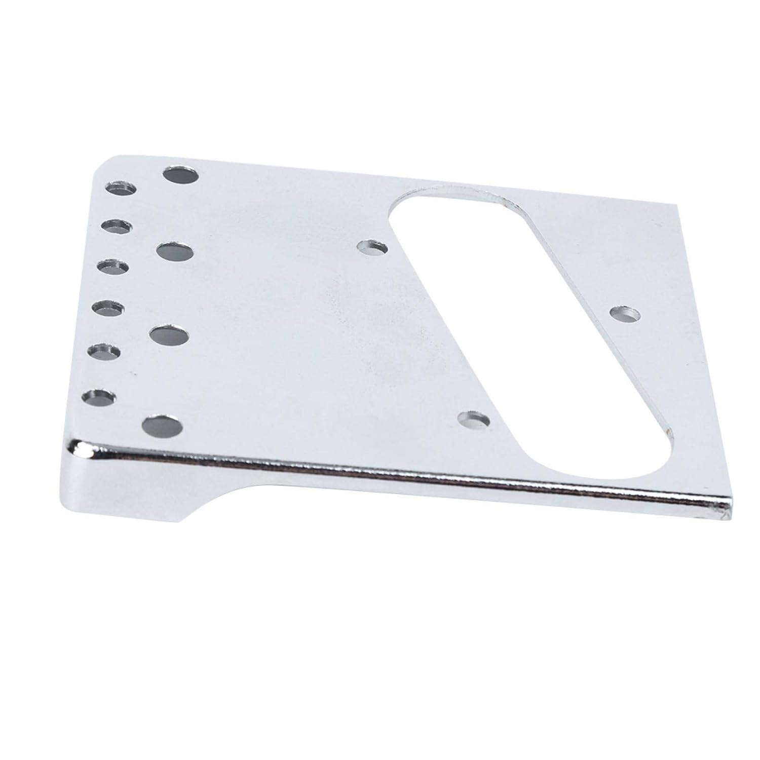 Blok tarzı 86 x 77 x 10 mm 6 Sele Köprüsü Plakası, Gitaristler için, Gitar Yeni Başlayanlar için Kağıt Kapak
