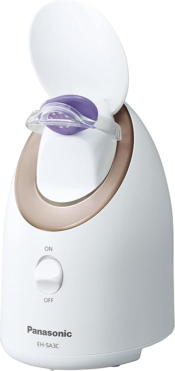 Panasonic EH-SA3C-N NanoCare Steamer, Compact Type, Gold Tone