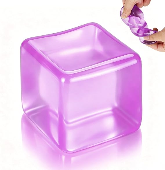 Stress Cube Squishy Toys for Anxiety Sensory Fidget Toys for Adults