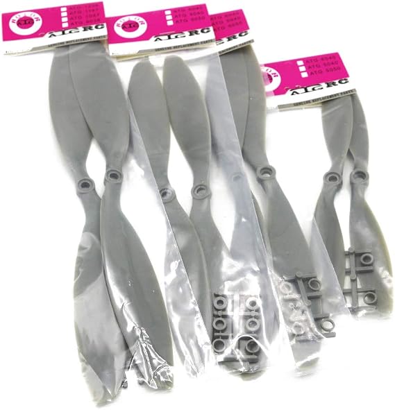 Parts & Accessories ATG Propeller,2pair/lot 10x4.7" 1047/12x38" 1238/8038/1147 CW CCW APC Propeller for Multi-Rotor Copter Quadcopter Grey - (Color: ATG 1047 Propeller)