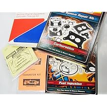 CARBURETOR TUNE-UP REBUILD KIT Compatible with 1972-1976 Mercedes Benz 280 280C 280S - Solex 4BBL 4AI 32-54