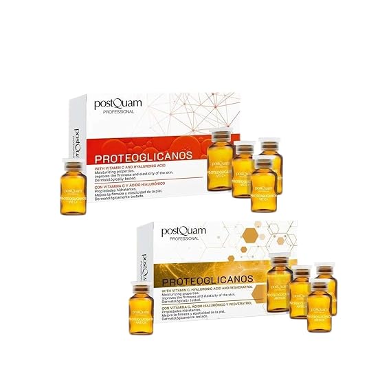 POSTQUAM (COMBO) Professional Proteoglycans Vit C 10 2ml Professional Proteoglycans Antiox 10 2ml