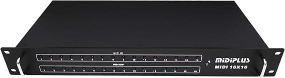 midiplus MIDI 16x16 MIDI Interface