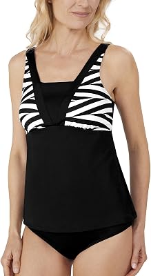 Amoena Womens Standard Faro Tankini Top