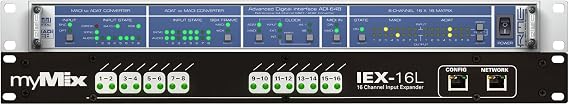 myMix MADI-16 | 16 Channel MADI Interface