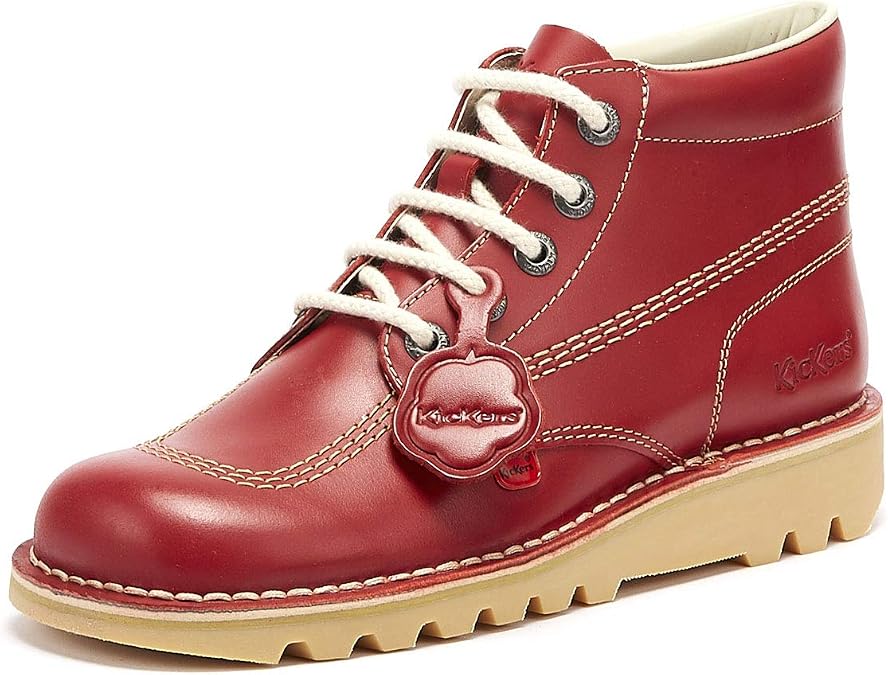 Kickers Men's Kick Hi Classic Ankle Boots | Extra Comfortable | Added Durability | Premium Quality,