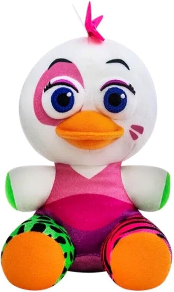 Funko Plush: Five Nights at Freddy's, Security Breach - Glamrock Chica, Multicolour, 6 inches