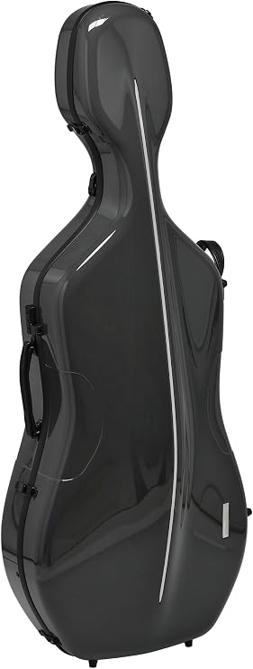 GEWA Cello Case, Air 3.9, 4/4, Grey/Black