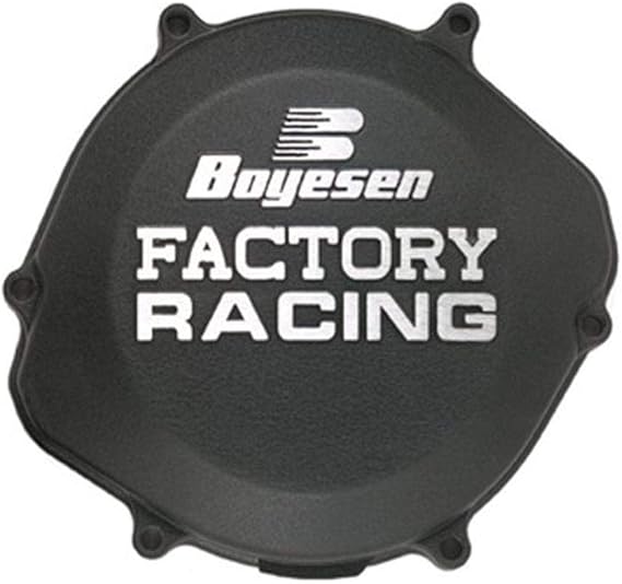 Boyesen CC-42B Black 'Factory Racing' Clutch Cover