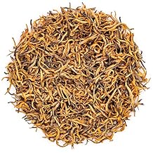 Oriarm Jin Jun Mei Black Tea 100g - Golden Beautiful Eyebrow Chinese Loose Leaf Tea