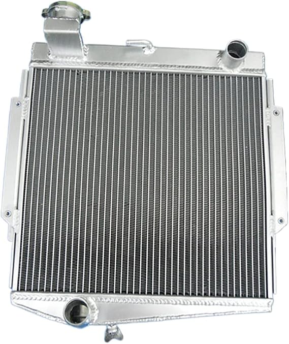 3 Rows Full Aluminum Radiator for 1966-1970 Datsun Roadster Fairlady Manual 1967 1968 1969