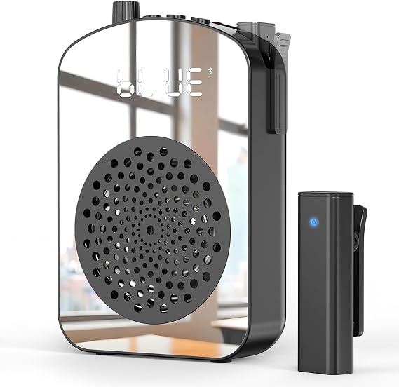 Wireless Voice Amplifier for Teachers, Portable Mini Voice Amplifier