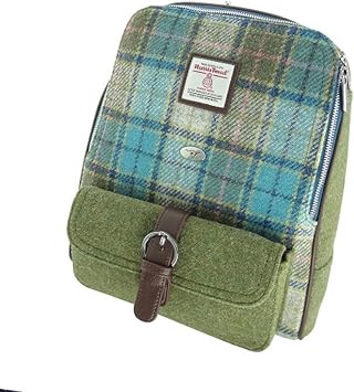 Harris Tweed 'Naver' Backpack