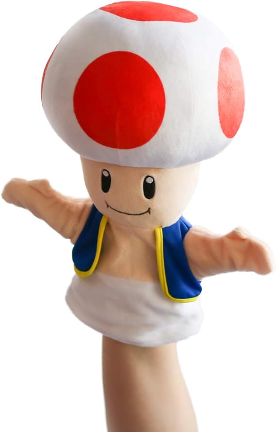 Toad Puppet (Mario)