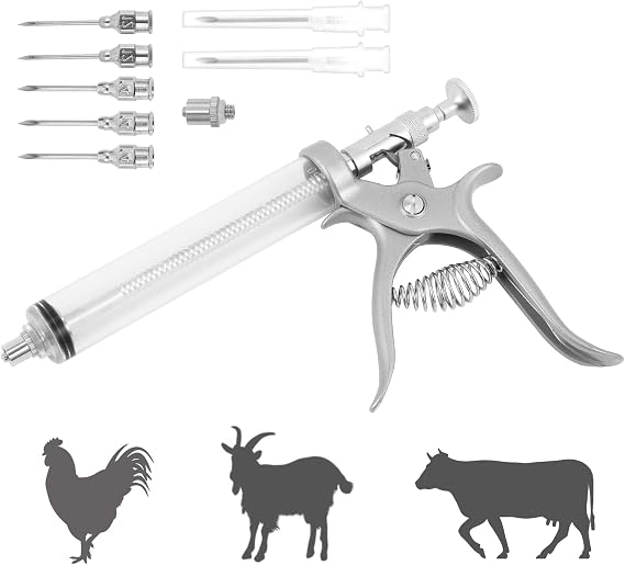 50ml Continuous Plastic Syringe