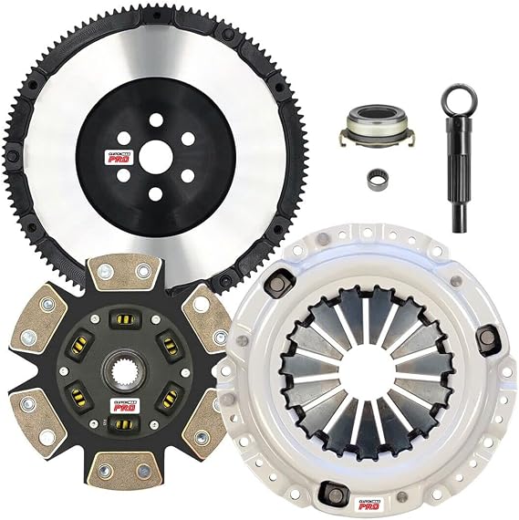 CMPRO Stage 3 Clutch Kit & Chromoly Flywheel fits 06-15 MX-5 Miata 2.0L