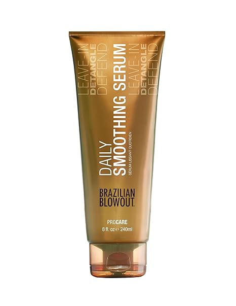Brazilian Blowout Daily Smoothing Serum, Leave-In Smooth & Protects