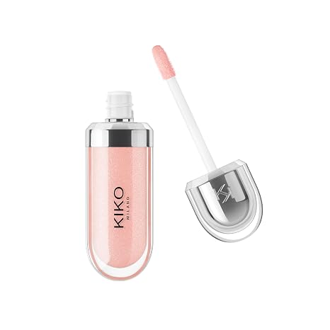 KIKO Milano 3D Hydra Lip Gloss High Shine, Hydrating, Plumping, Non-Sticky, Moisturizing Lip Makeup