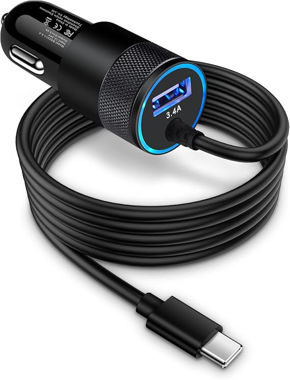 Type C Fast Car Charger for Samsung Galaxy A17/A16/A15/A14/5G/S26/S25 Ultra