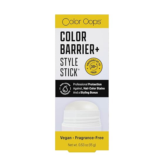 Color Oops Color Barrier+Style Stick