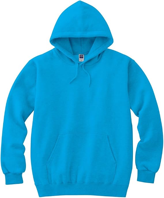 Printstar 00216-MLH 8.4 oz Fleece Lined Hoodie, Light Hoodie, Pullover