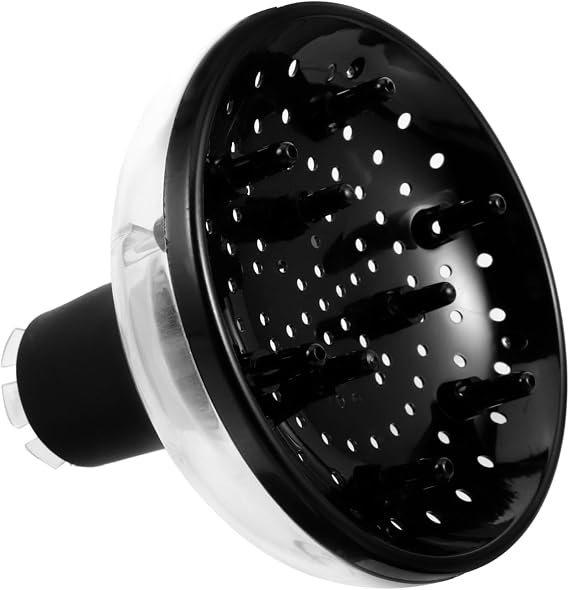 Clear Universal Hair Diffuser for Curly Hair Uniform Diffusion Dryer Attachment Salon Home Curly Hair Wave Pair