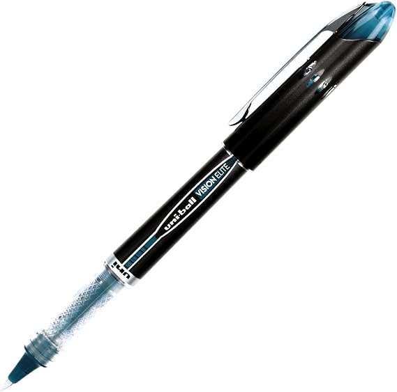 Sanford Brands Rollerball Gel Pen, Refillable, 0.5mm, Blue/Black Ink (SAN69176)